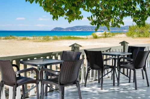 Exterior view of Olivento Beach Front Suites