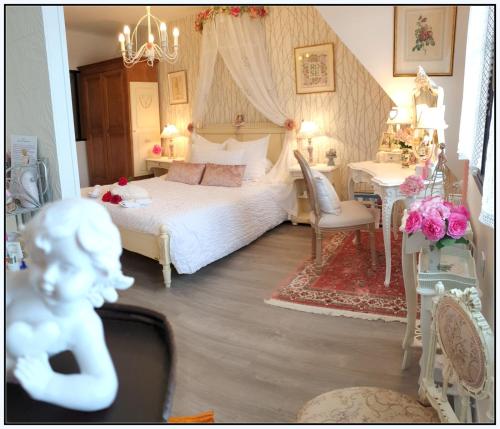 Marie la Fée Endormie, 'breizh brunch' & balnéo chambre d'hôte Muzillac