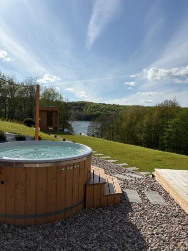 Stodoła Rzym - domek, jacuzzi, sauna, jezioro, las (Stodola Rzym - domek, jacuzzi, sauna, jezioro, las) in Rzym