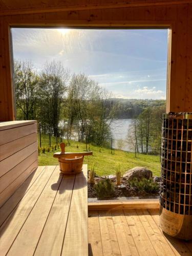 Stodoła Rzym - domek, jacuzzi, sauna, jezioro, las (Stodola Rzym - domek, jacuzzi, sauna, jezioro, las) in Rzym