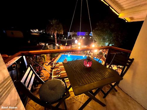 Balkon/teras, B&B Butik Hotel in Dalyan