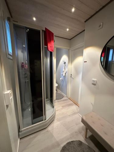 Zuhanyzó, Little Elves Cabin near Rovaniemi repülőtér