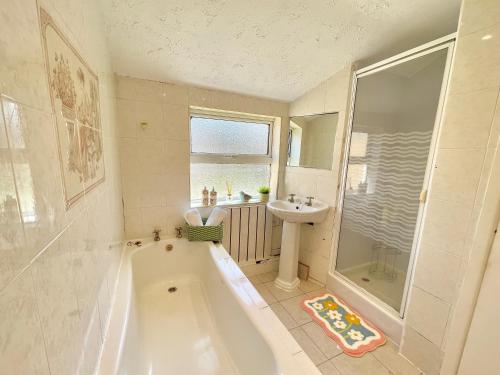 Baño, Lavender Dream House in Evesham