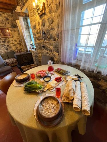 Restaurant, Native Hatis Mount Eco Resort in Abovyan