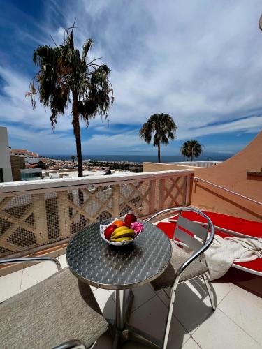 Studio beautiful ocean view Costa Adeje Paradise Cort - Tap to explore photos