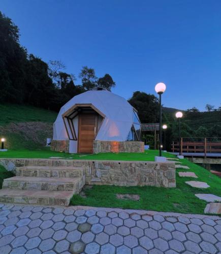 Viesnīcas āriene, Estância Janela Natural (Estancia Janela Natural) in Lambari (Minas Gerais)