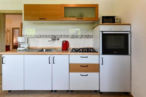 مطبخ, Apartman Babara in دريزنيك جراد