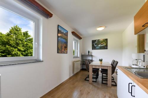 مطبخ, Apartman Babara in دريزنيك جراد