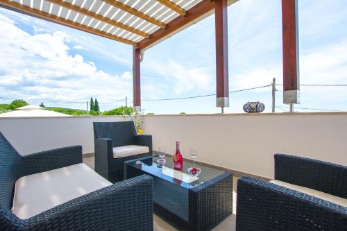 Erkély/terasz, House Srecko in Donja Jagodnja