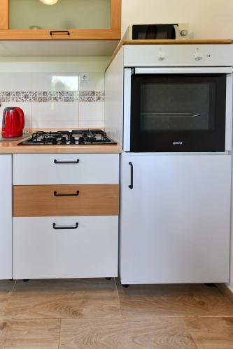 مطبخ, Apartman Babara in دريزنيك جراد