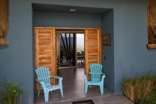 Floor plans, Secret Mountain Top 3BR Casa Colibri private pool in Barrio Inmaculada