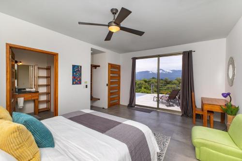 Floor plans, Secret Mountain Top 3BR Casa Colibri private pool in Barrio Inmaculada