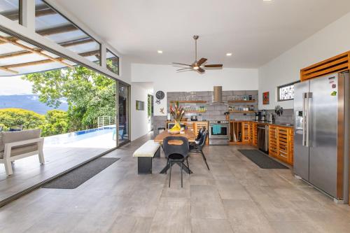 Floor plans, Secret Mountain Top 3BR Casa Colibri private pool in Barrio Inmaculada