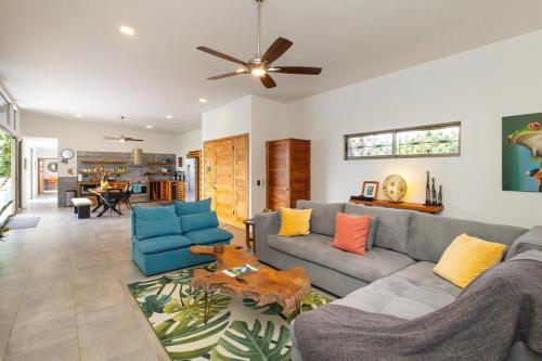 Floor plans, Secret Mountain Top 3BR Casa Colibri private pool in Barrio Inmaculada
