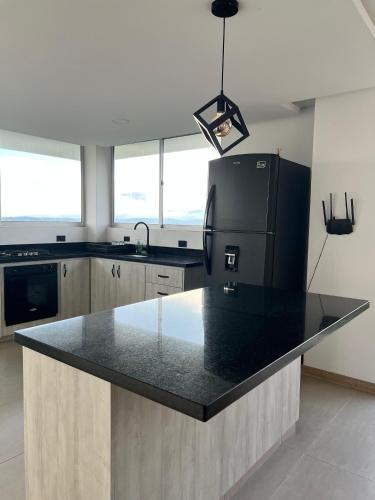 Kitchen, Finca Dona Eva in El Arenillo