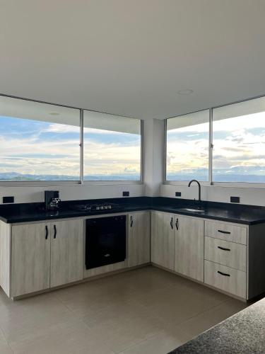 Kitchen, Finca Dona Eva in El Arenillo