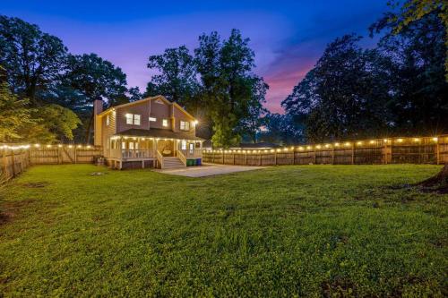 Létesítmények, Charming Boho Getaway -Near Downtown- Sleeps 10 in East Atlanta