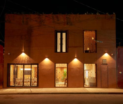 Oaxaca Casa Cunda Hotel exterior