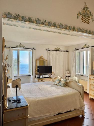 Villa Mare con Piscina in Crevari