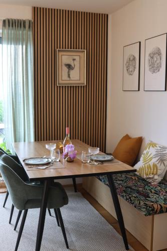 Food and beverages, ZAUBERBERG Apartements in Techelsberg