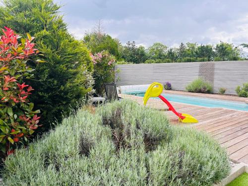 Maison T5 avec piscine T5chambres Annecy in Cran-Gevrier