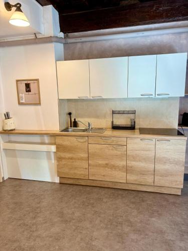 Historic studio apartment beneath the Ljubljana castle in the old city centre