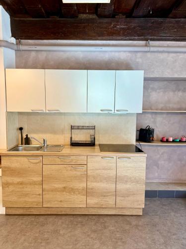 Historic studio apartment beneath the Ljubljana castle in the old city centre, Ljubljana (photo 6)
