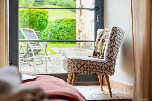 Bed In Bellongue in Aucazein