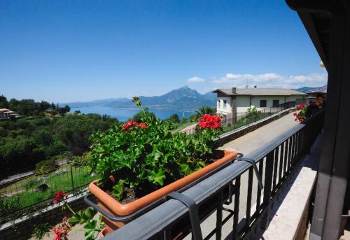 View, Hotel San Remo in San Zeno di Montagna