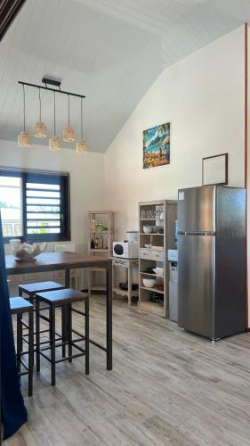 keuken, Fareana Lodge Bungalow ho'e in Fakarava