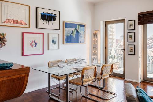 Sol ao Rato - Sunny and spacious apartment, Lisabon (fotografie 5)