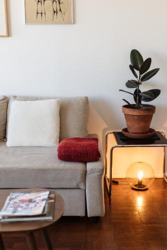 Sol ao Rato - Sunny and spacious apartment, Lisabon (fotografie 6)