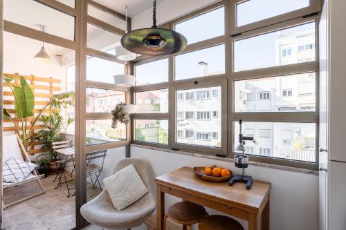 Sol ao Rato - Sunny and spacious apartment, Lisabon (fotografie 9)