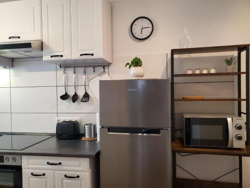 Cocina, Ferienwohnung im schönen Allgäu (Ferienwohnung im schonen Allgau) in Kaufbeuren