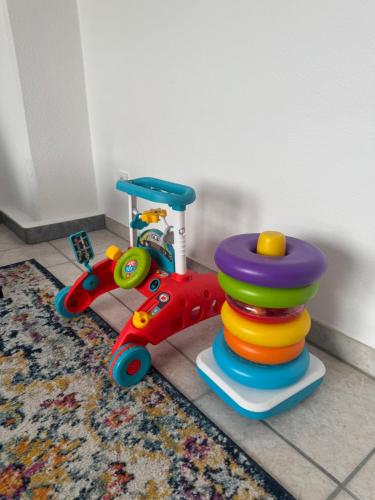 Helles APT Wiesbaden Mainz FFM 2 Schlafzimmer in Ginsheim-Gustavsburg