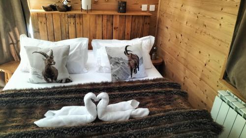 AU SOMMET DES NARCISSES chambre d'hôte Le Chambon