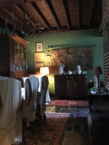 Hof ter Wallen gîte à louer Zoutleeuw