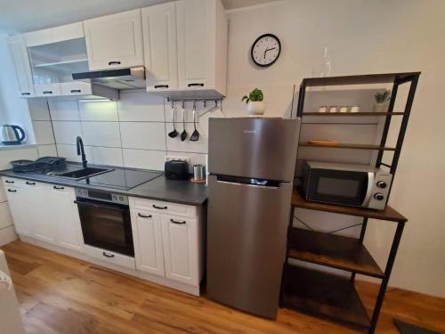 Cocina, Ferienwohnung im schönen Allgäu (Ferienwohnung im schonen Allgau) in Kaufbeuren