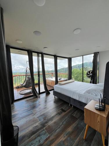 Glamping La Nonita tipo cabana Luxury in El Arenillo