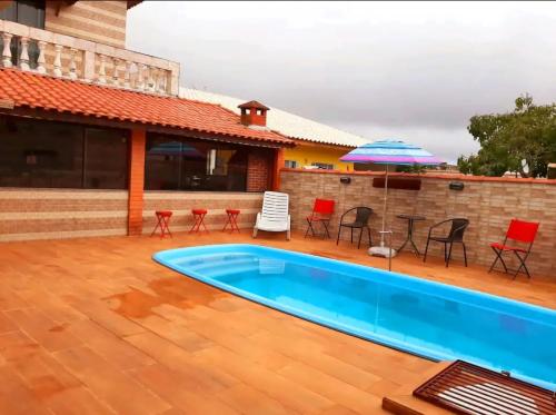 Solar Castro Com Piscina, Ilha Comprida