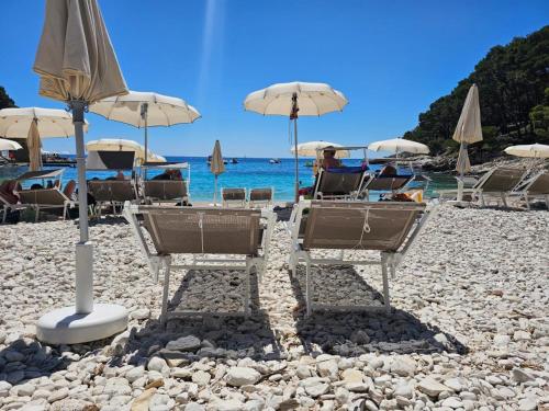 A környék, Luminea - Rooftop Terrace - Sea View in Mali Losinj Városközpont