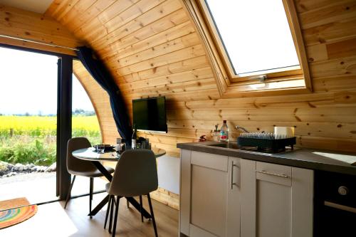 Зручності, Perfect Perthshire Pod - Fernlea in Errol