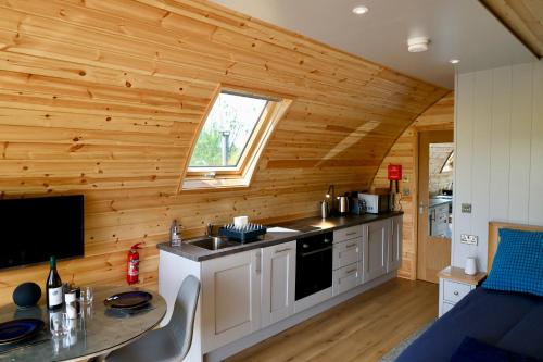Зручності, Perfect Perthshire Pod - Fernlea in Errol