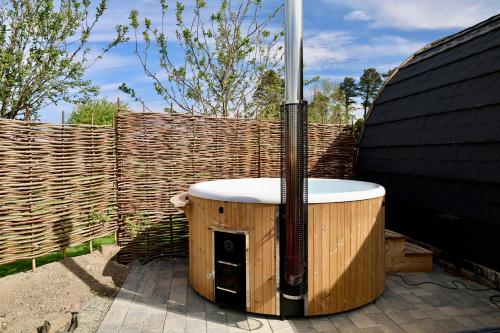 Сад, Perfect Perthshire Pod - Fernlea in Errol