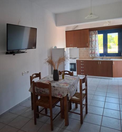 Facilities, Melissa Apartments in Sfakia