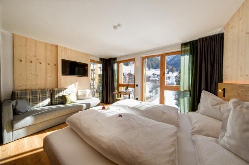 Mountain Design Hotel Eden Selva - 전망