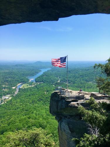 The Crows Nest in Lake Lure, USA