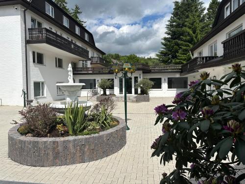Kilátás, Hotel Waldberg in Stolberg (Rhineland)