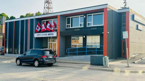Eksterijer hotela, Town Centre Inn - Parry Sound in Parry Sound (ON)