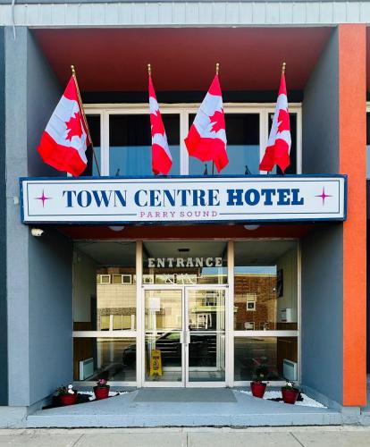 Eksterijer hotela, Town Centre Inn - Parry Sound in Parry Sound (ON)